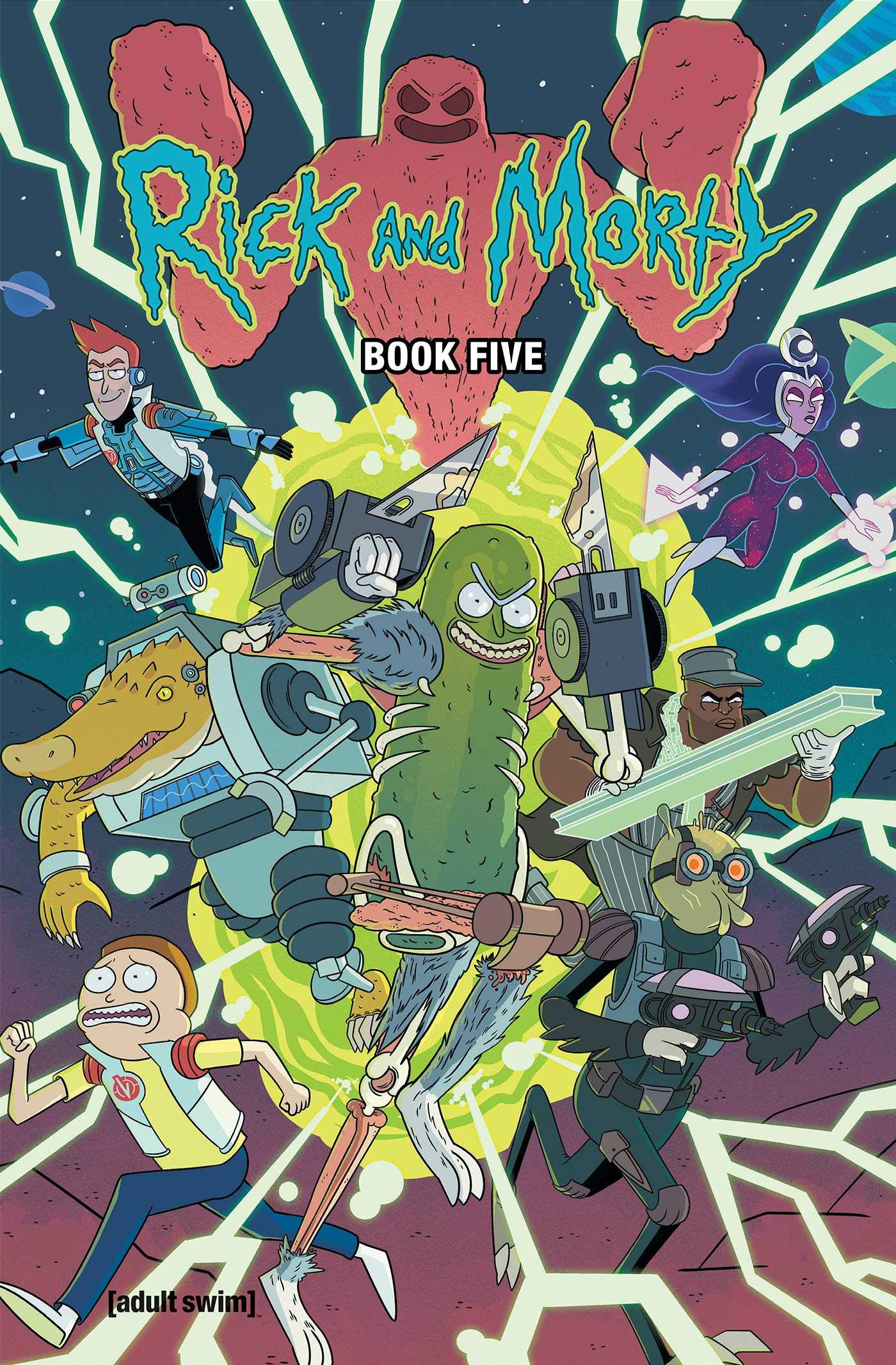 Rick and Morty Book Five: Deluxe Edition: 5 | Amazon.com.br